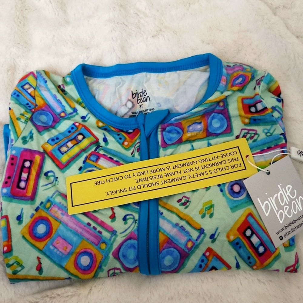 Birdie Bean Bamboo Zippy 3T